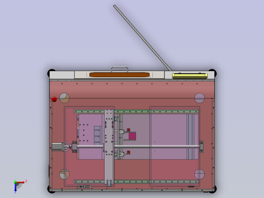 LED自动视觉检测设备（有参数）俯视缩略图