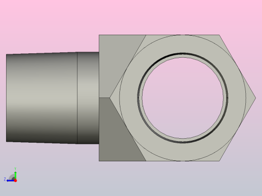 管螺纹接头3-8_mms-s右视缩略图