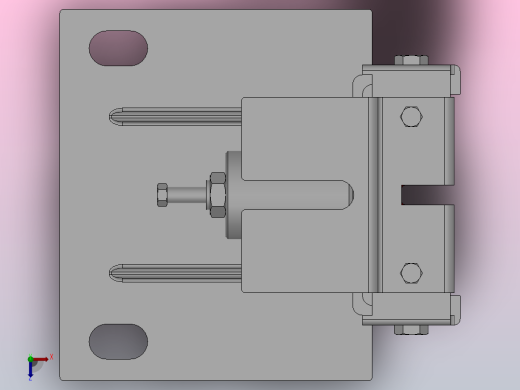 OX-310F导靴[A01 10]俯视缩略图