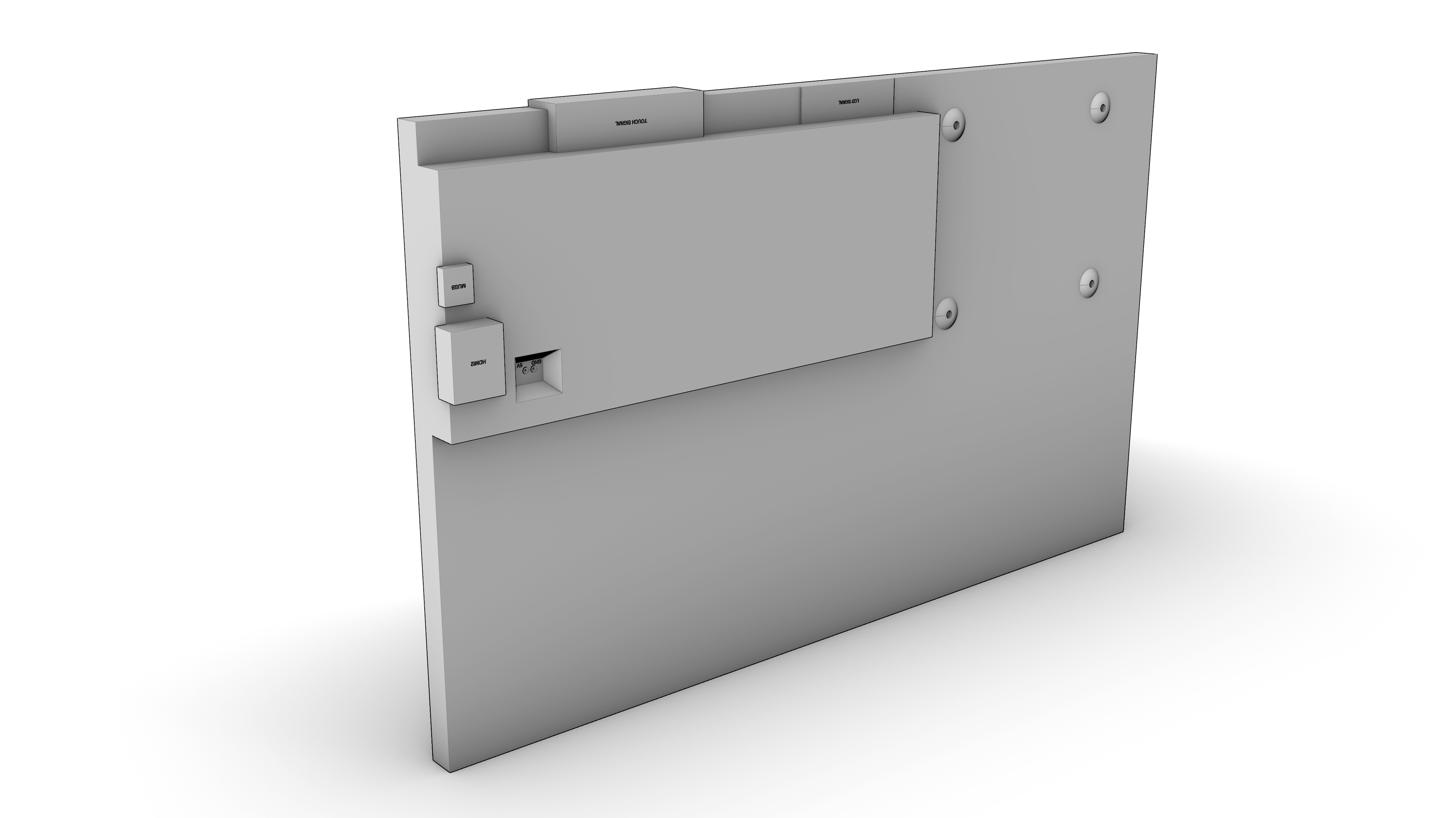 HMTECH 10.1英寸LCD替代产品