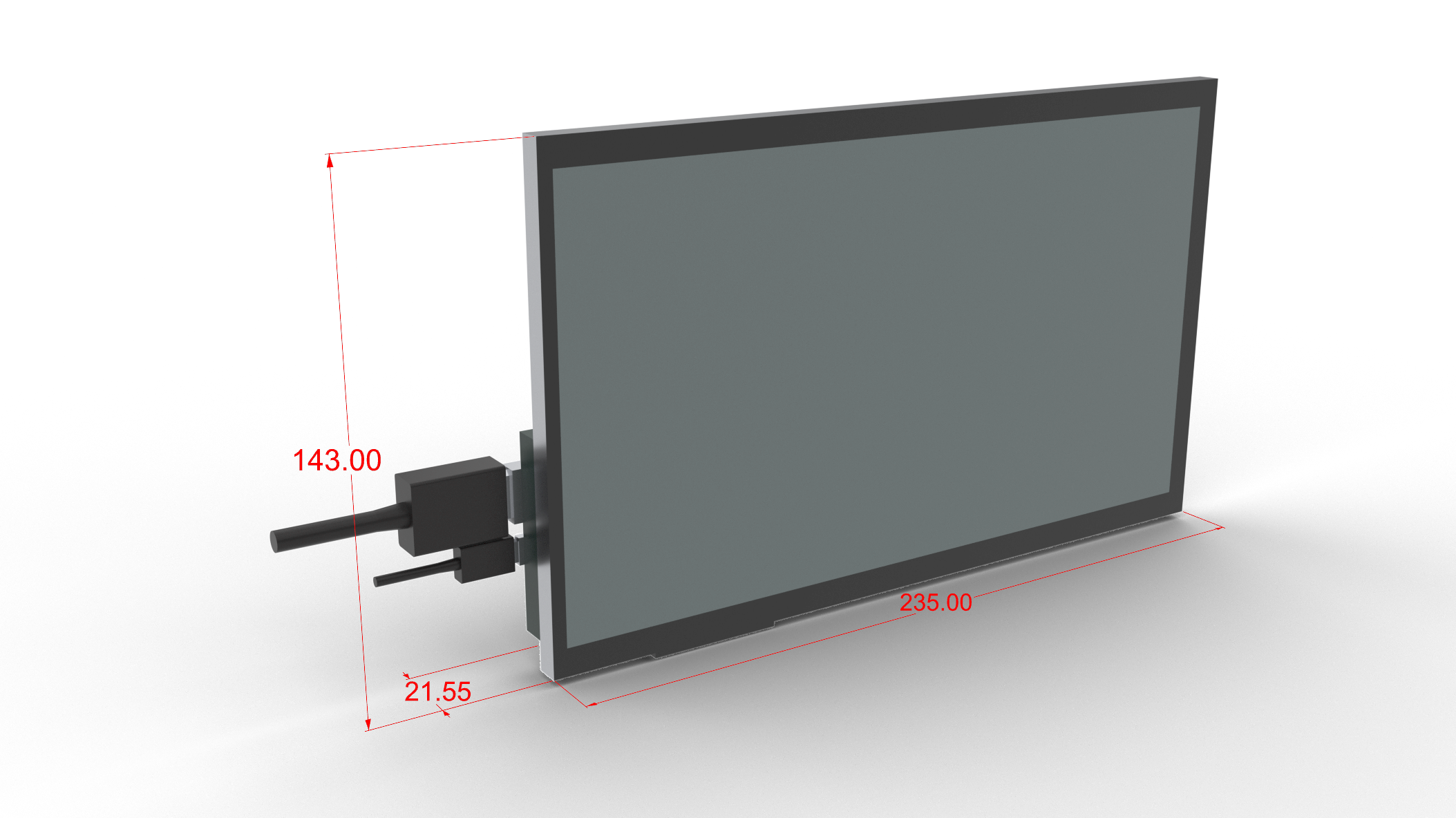 HMTECH 10.1英寸LCD替代产品