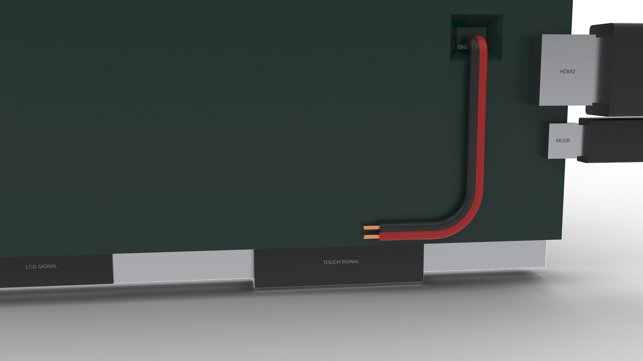 HMTECH 10.1英寸LCD替代产品