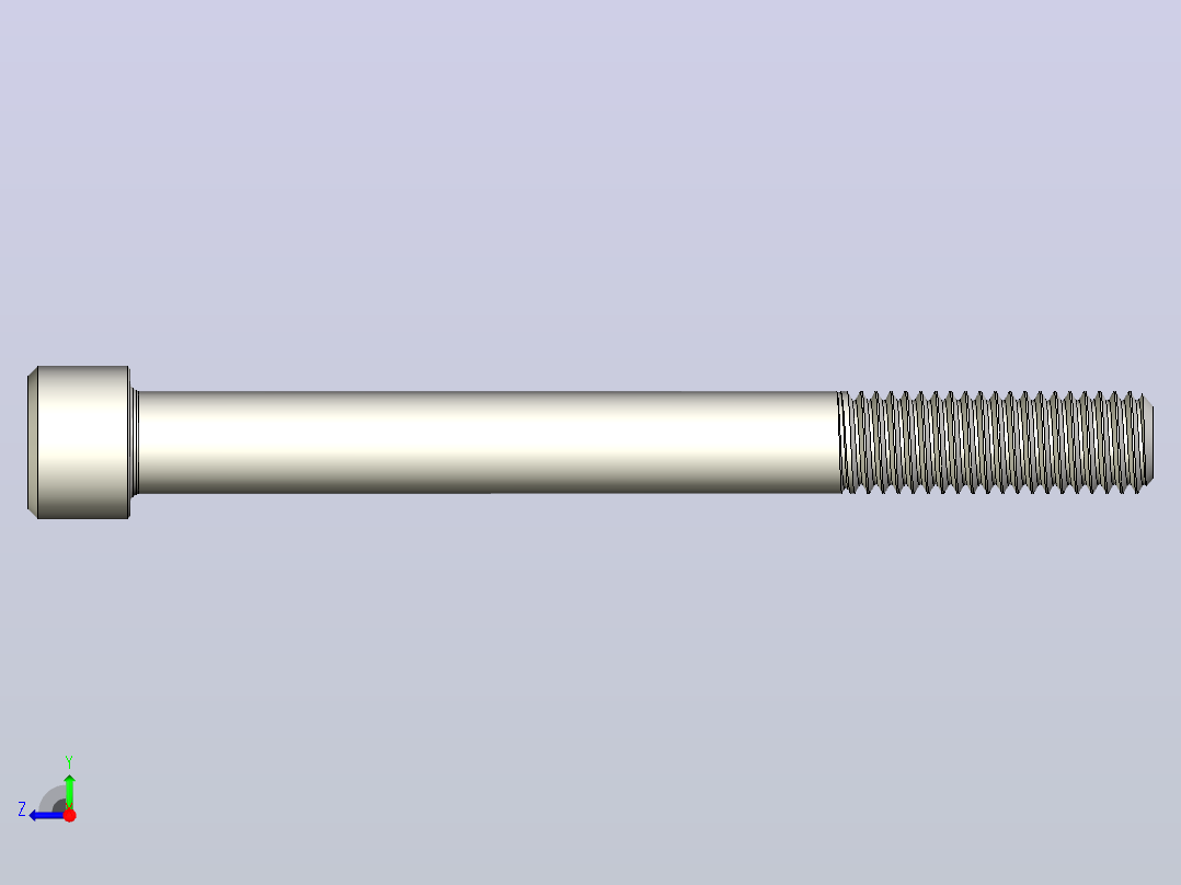 DIN_EN_ISO_4762_M12x120.ipt内六角螺钉右视图