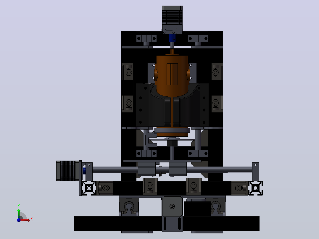 133-mini-cnc-雕刻机前视图