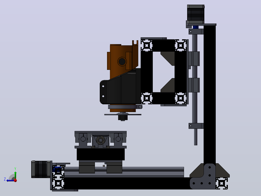 133-mini-cnc-雕刻机右视图