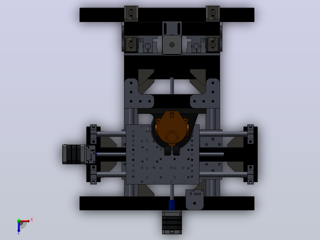 133-mini-cnc-雕刻机俯视图