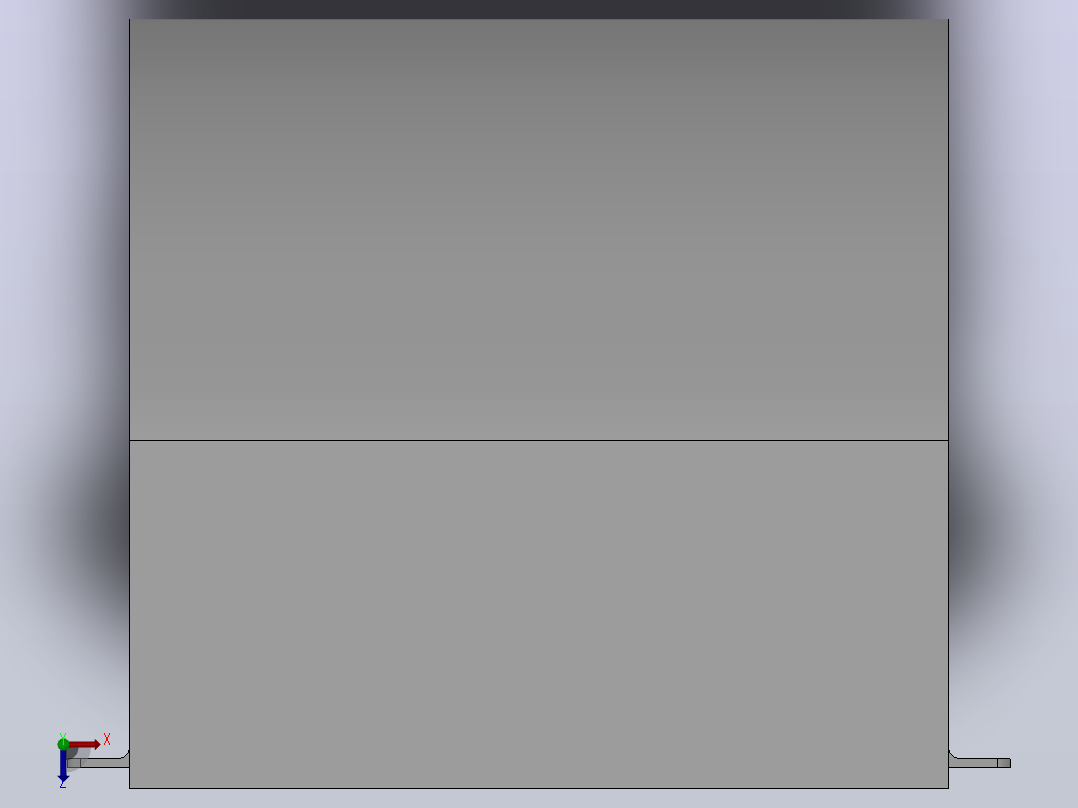 SYP130╱160离心风机[SYP130╱160]亿利达风机俯视图