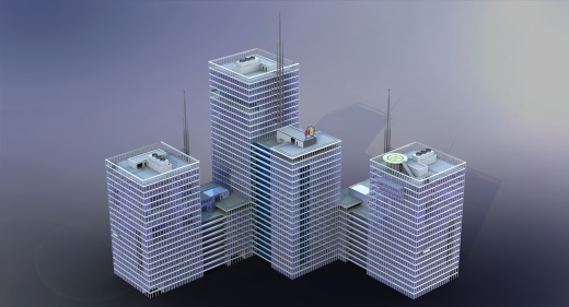 结构, 办公室, 建筑物缩略图