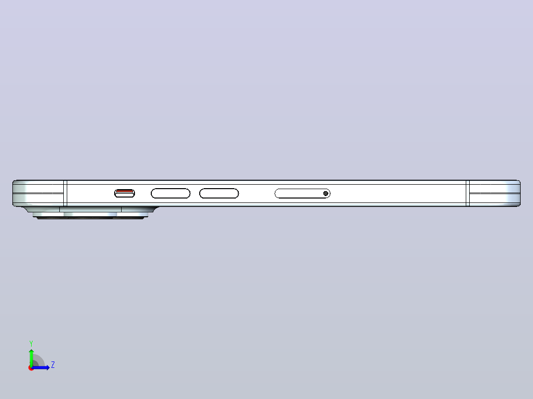 hone  pro 左视图