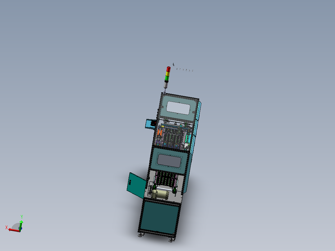 创维WIFI自动化测试生产线设备