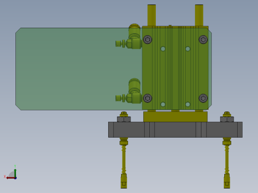浮起修正组件后视缩略图