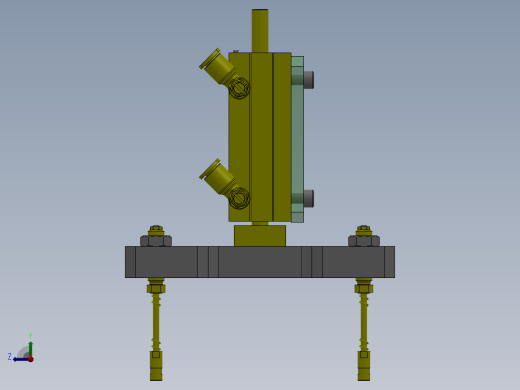 浮起修正组件右视缩略图