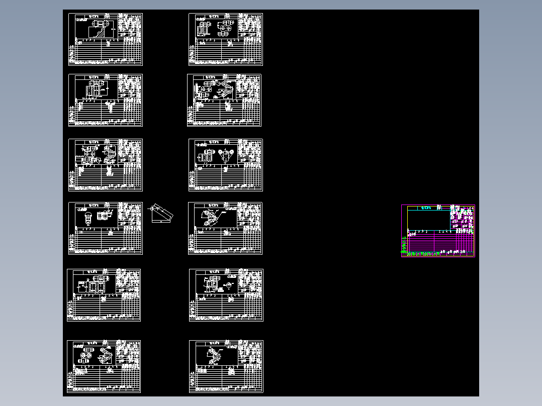 基于proe的汽车阀体零件加工工艺