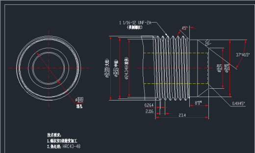 基于proe的汽车阀体零件加工工艺缩略图
