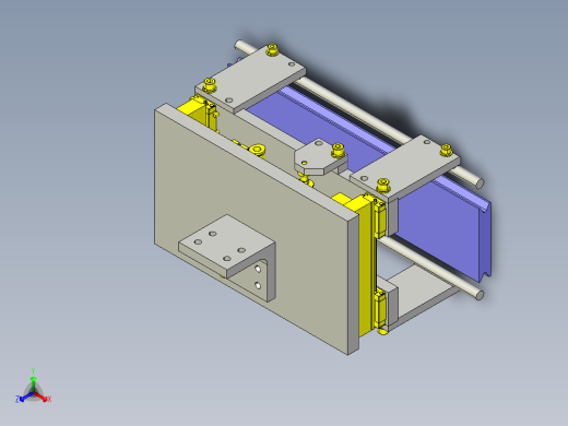 带沟槽工件的搬运手臂