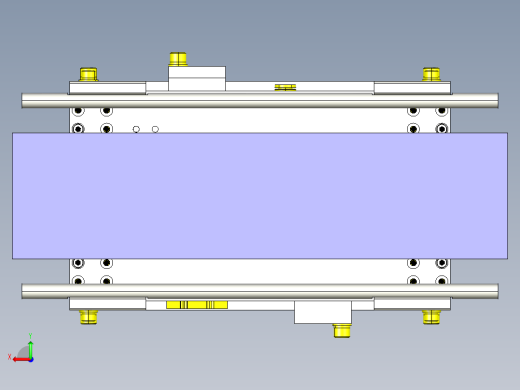 带沟槽工件的搬运手臂后视缩略图