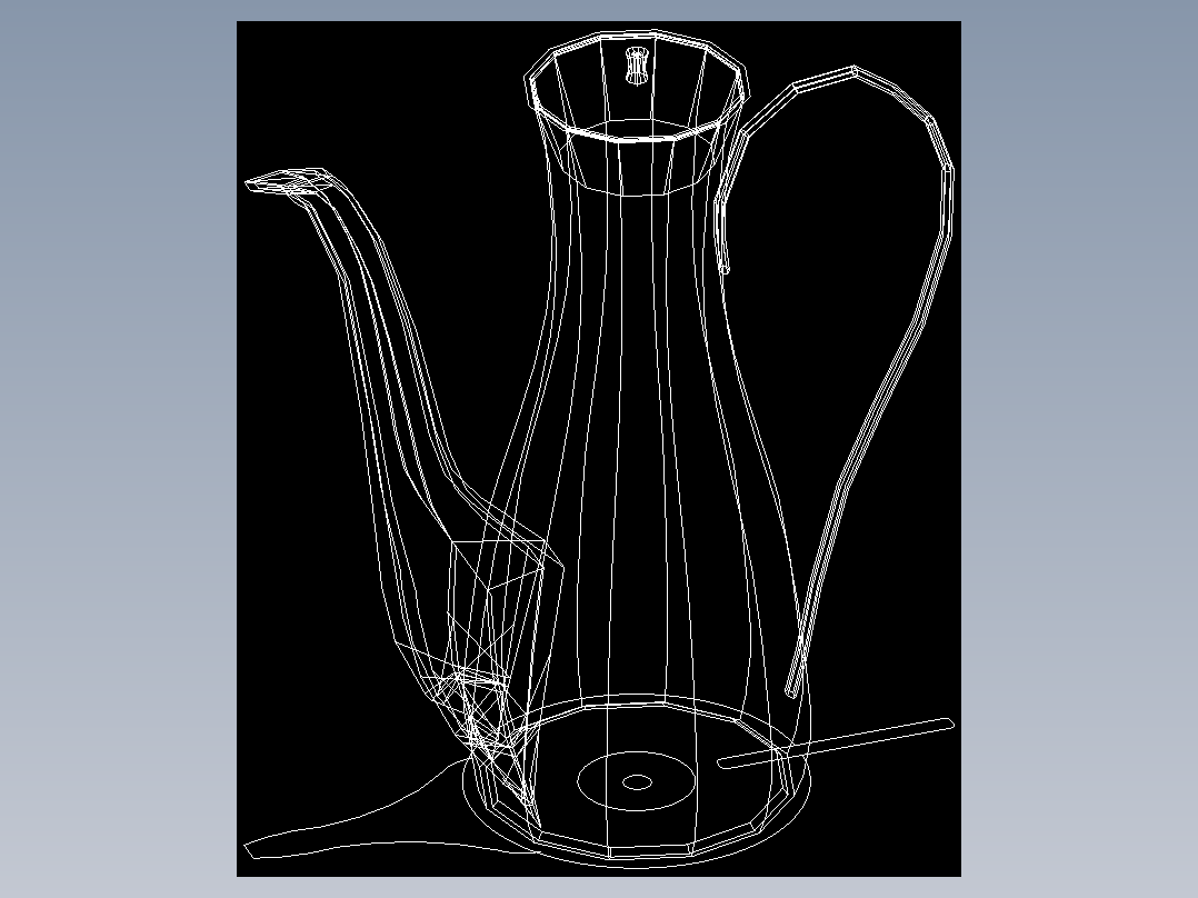 室内家具及植物三维模型二十三-CN029