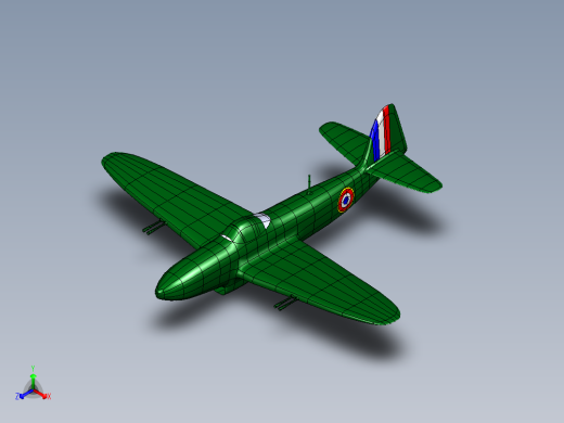 战斗机设计图纸