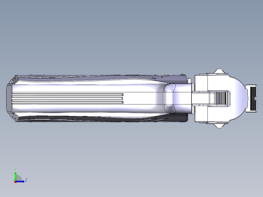 92式手枪左视缩略图