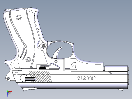 92式手枪俯视缩略图