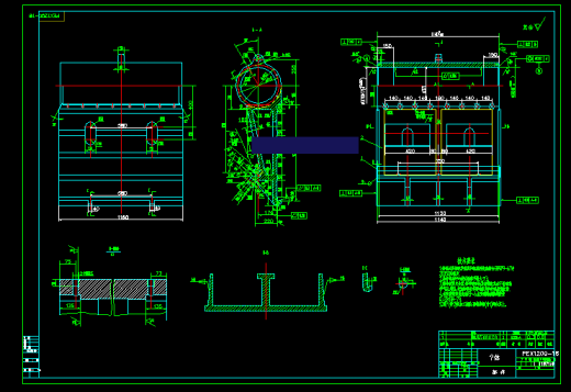 PE250×1200颚式破碎机全套图纸缩略图