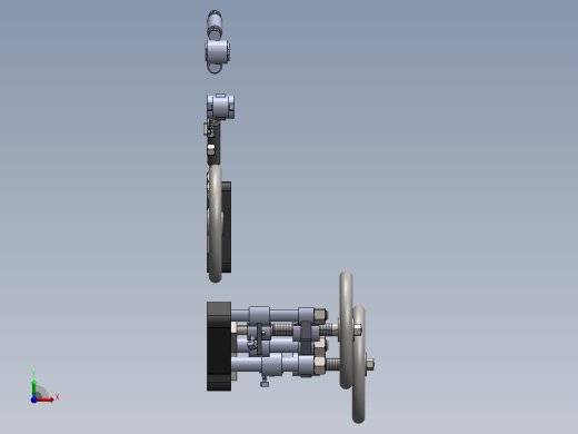 手动冲压机2015前视缩略图