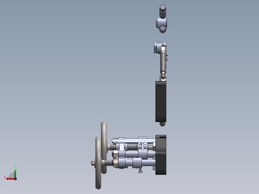 手动冲压机2015后视缩略图