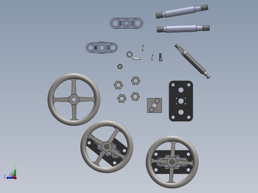 手动冲压机2015右视缩略图
