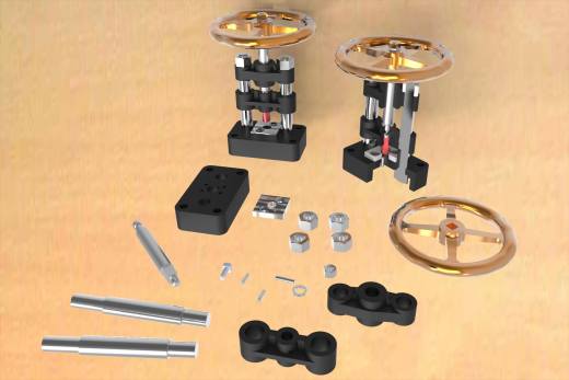 手动冲压机2015缩略图