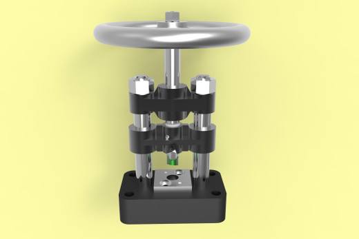 手动冲压机2015缩略图