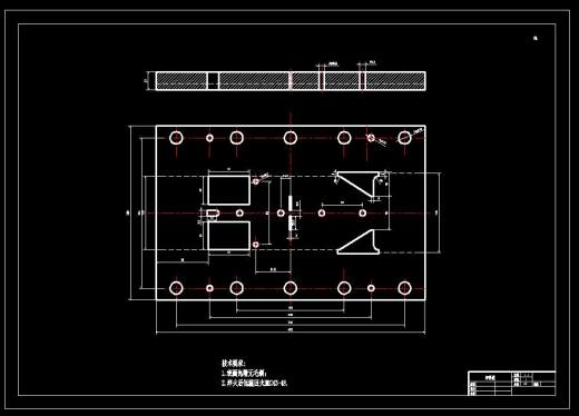 电动推杆支架级进模（CAD图+SW三维）缩略图