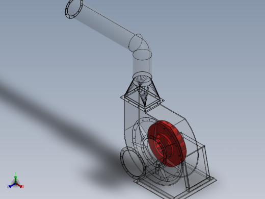 离心风扇鼓风机