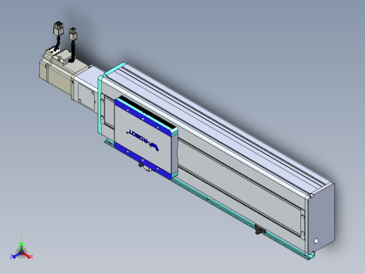 威洛博VC丝杆传动-无尘环境VC14-Lxx-C-S300-BC-ZP40-C3