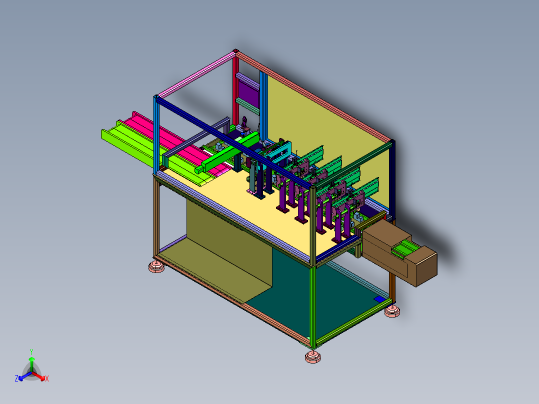 电路板自动运载焊机