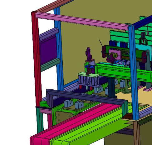 电路板自动运载焊机