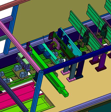 电路板自动运载焊机