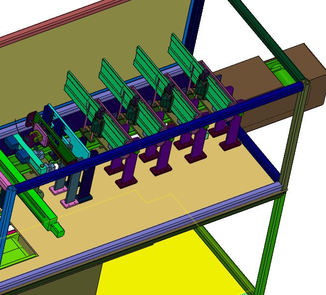 电路板自动运载焊机