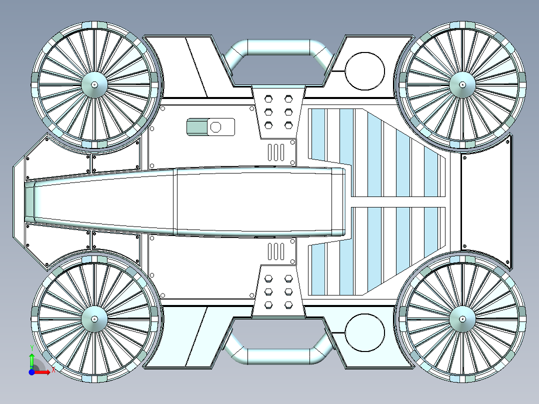 圣殿骑士座驾前视图