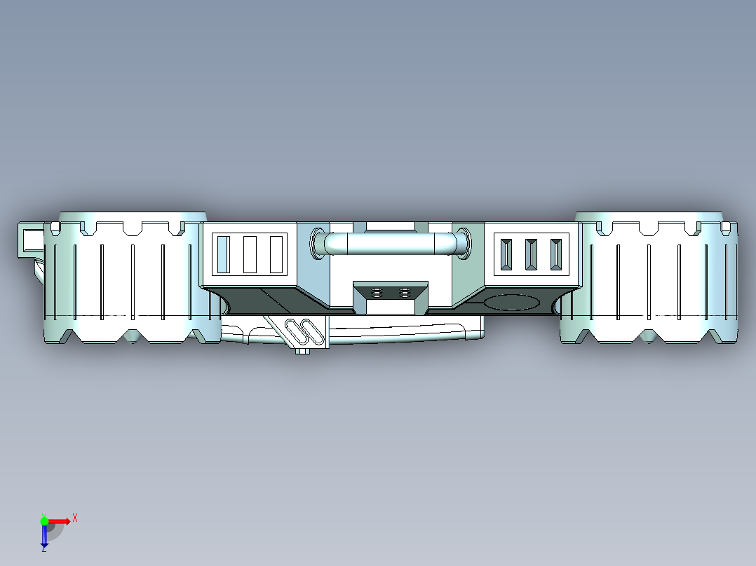 圣殿骑士座驾俯视图