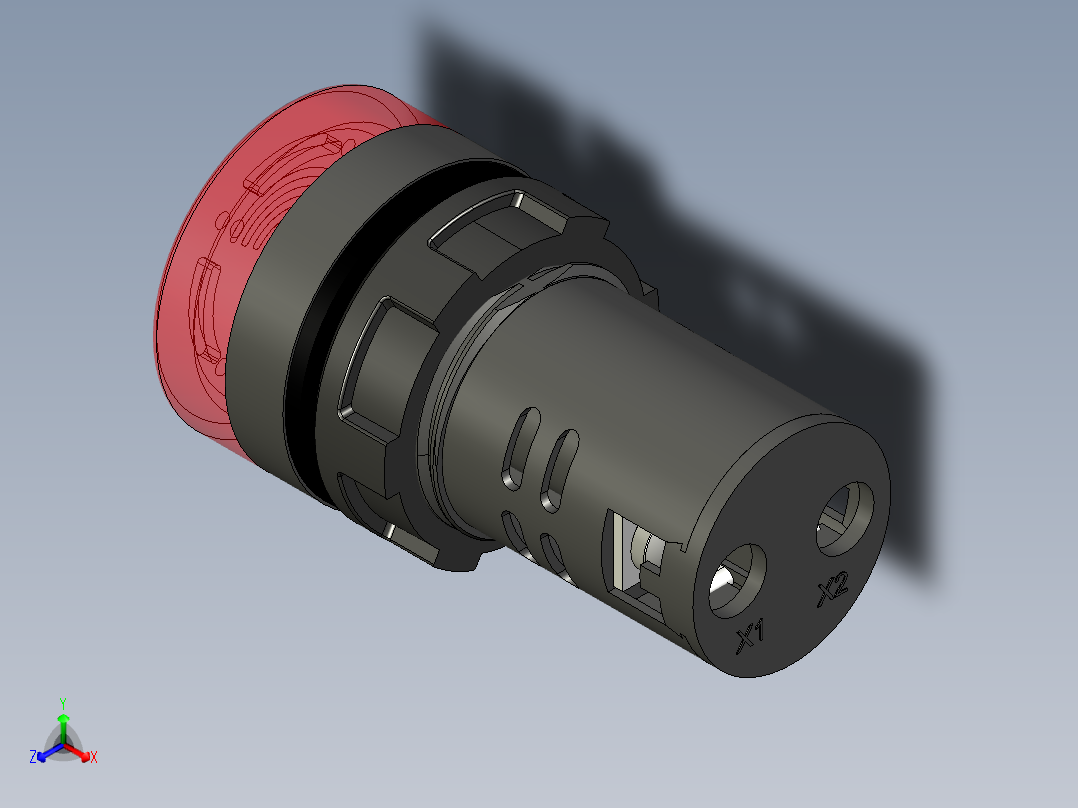 EKF比邻星ED16-22 BMS 230в声光信号器