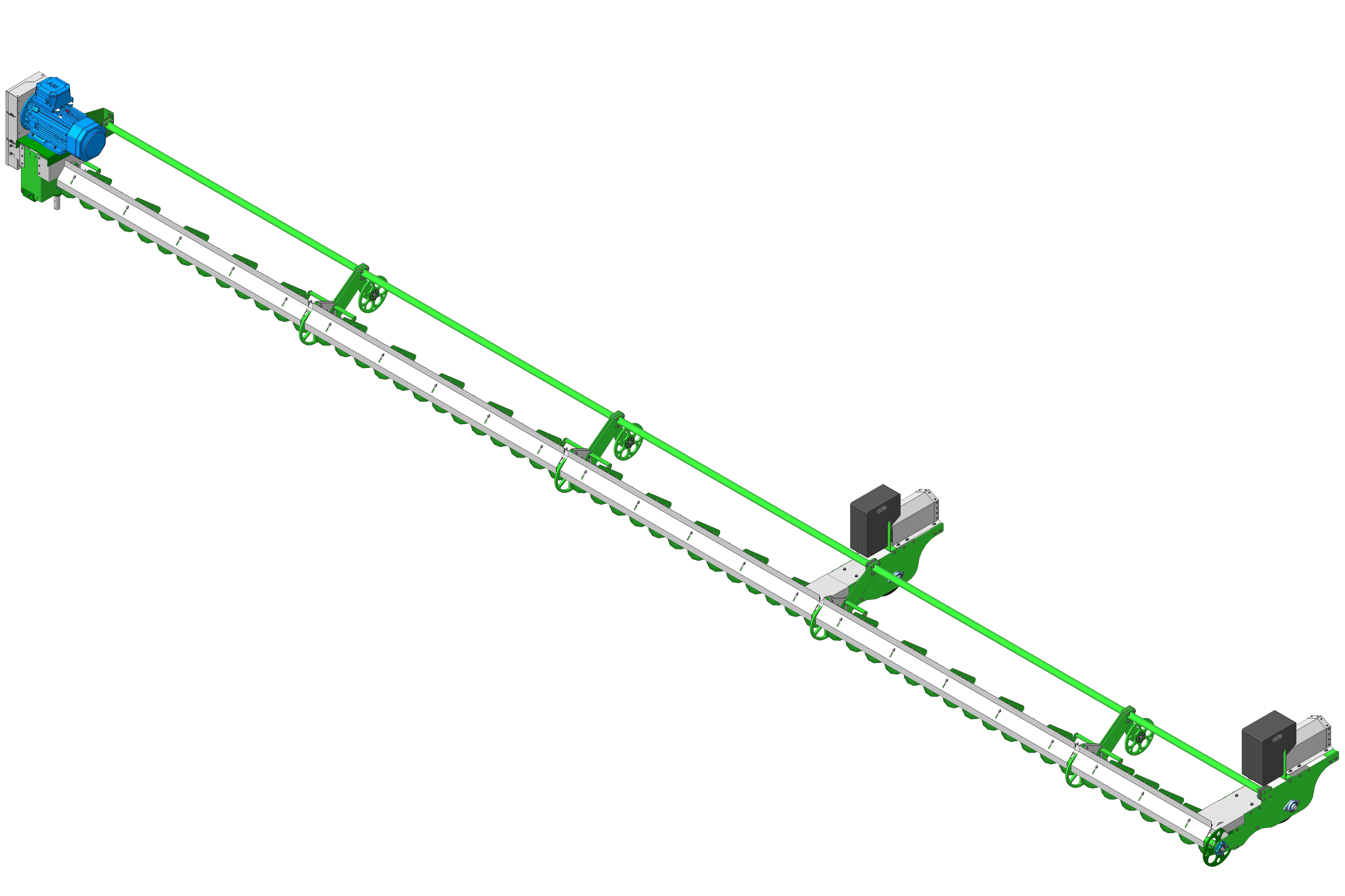 筒仓清扫螺旋钻