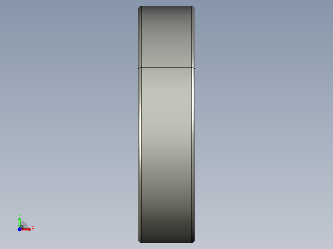 深沟球轴承6311前视图