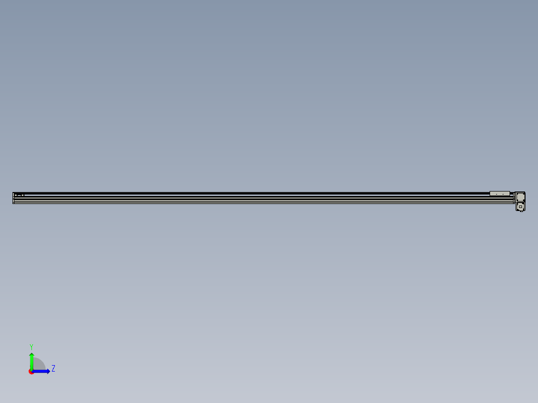 模组FTB17-RD-3600左视图