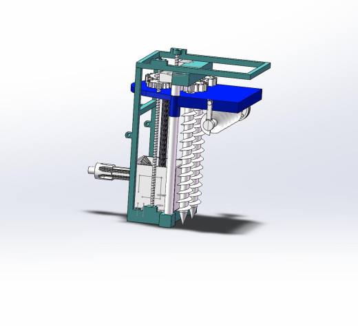 土豆山药挖掘收获机的设计【含三维SolidWorks+CAD图+文档】缩略图