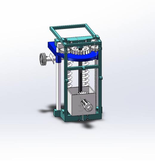 土豆山药挖掘收获机的设计【含三维SolidWorks+CAD图+文档】缩略图
