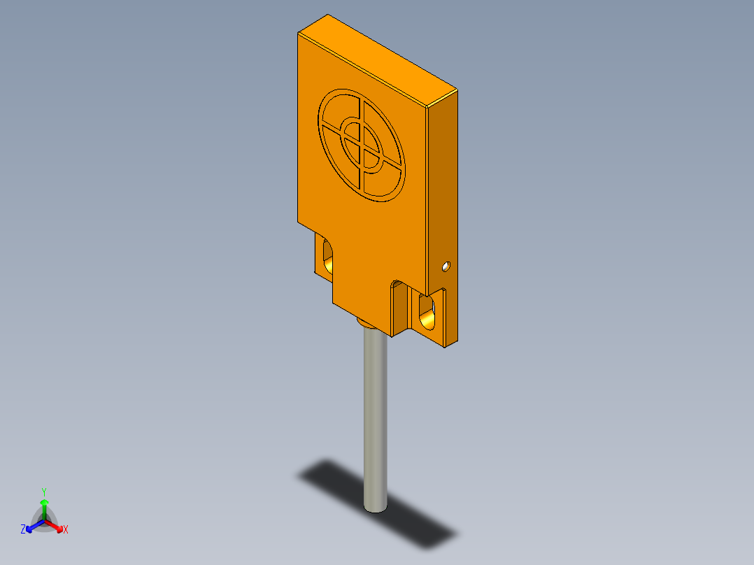 接近传感器CSF35_E05主视图