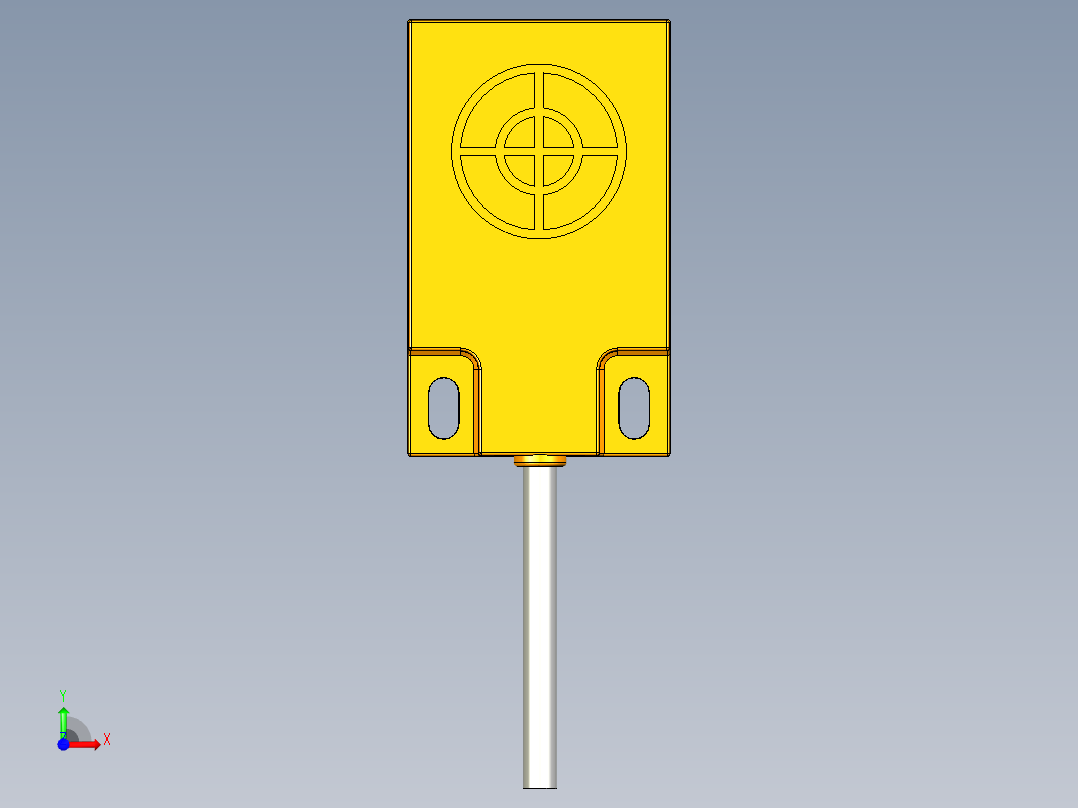 接近传感器CSF35_E05前视图