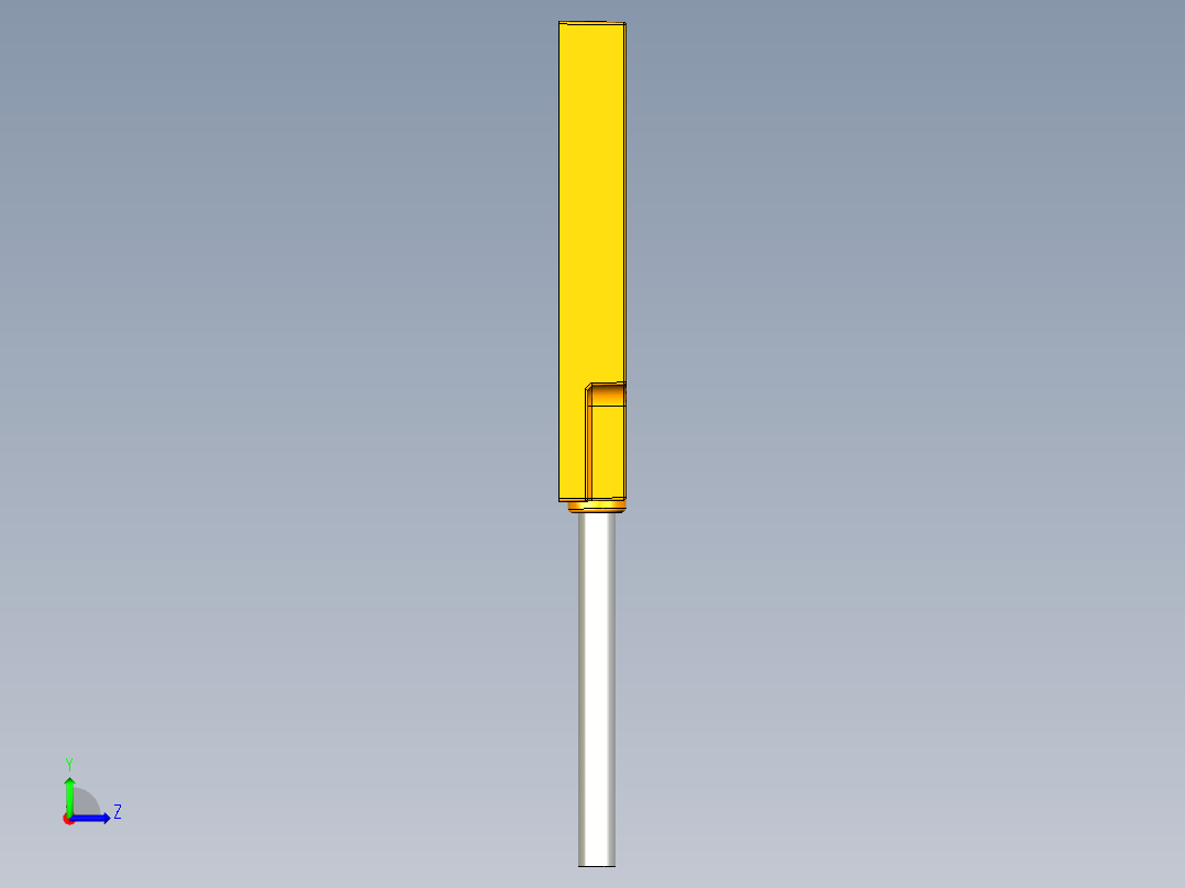 接近传感器CSF35_E05左视图