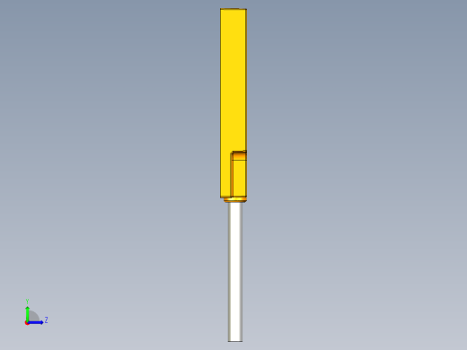 接近传感器CSF35_E05左视缩略图