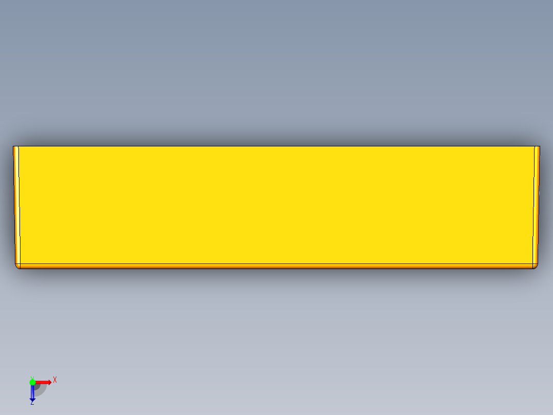 接近传感器CSF35_E05俯视图